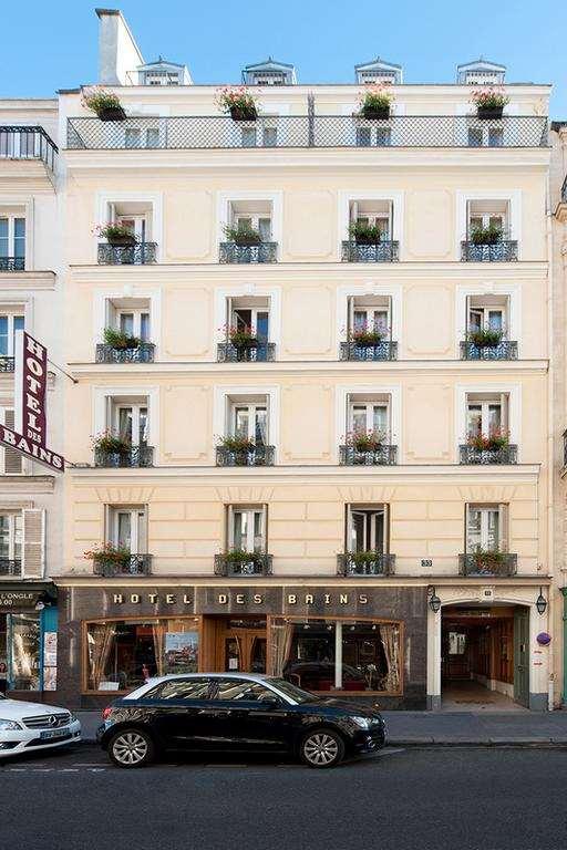 Hotel Des Bains Παρίσι Εξωτερικό φωτογραφία